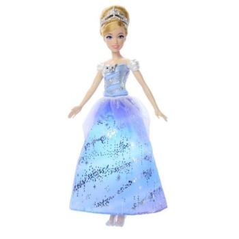 Mattel Disney Princess Baba Hamupipőke fényekkel és hangokkal kép