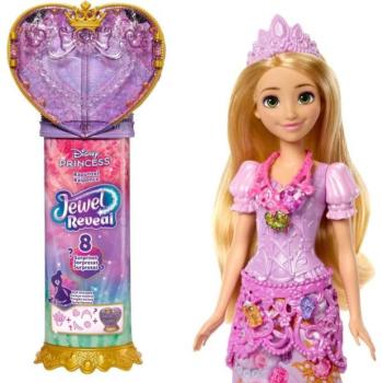 Mattel Disney Princess Jewel Reveal™ Aranyhaj meglepetéssel