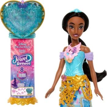 Mattel Disney Princess Jewel Reveal™ Jázmin meglepetéssel kép