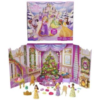 Mattel Disney Princess Kis baba adventi naptár 2025 kép