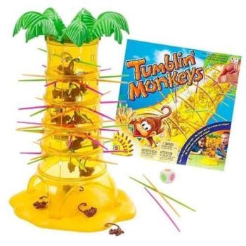 Mattel Falling Monkeys 52563 társasjáték
