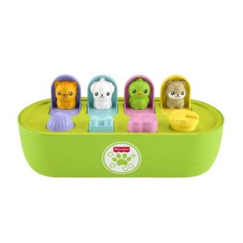 Mattel Fisher Price felugró játék finommotorikához kép