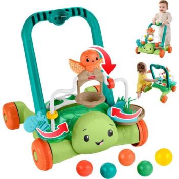 Mattel Fisher Price Interaktív járássegítő teknős kép