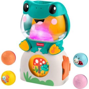 Mattel Fisher Price Játékos béka labdákkal kép