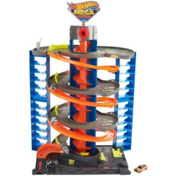 Mattel Hot Wheels City Enhanced Mega Garage GTT95 kép
