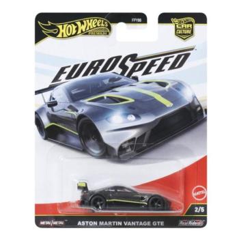Mattel Hot Wheels prémium autó - Car Culture - Aston Martin Vantage GTE kép