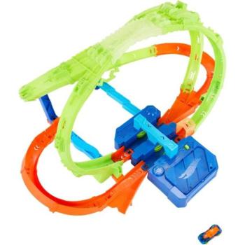 Mattel Hot Wheels Stunt pályák hypersphere crash