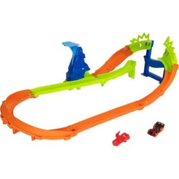 Mattel Hot Wheels STUNT TRACKS Bajnokság Pálya Kihívás kép
