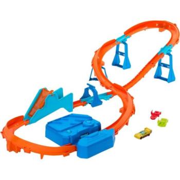 Mattel Hot Wheels Track Creator Készlet boosterrel kép