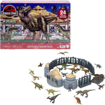Mattel Jurassic World Minis Adventi naptár: Sziget látogatás kép
