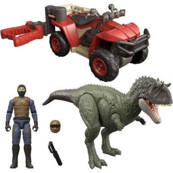 Mattel Jurassic World Survival EKRIXINATORSAURUS és quad horoggal, kép