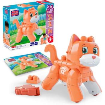 Mattel MEGA BLOKS - Guruló kiscica kép