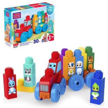Mattel Mega bloks traktor állatokkal kép