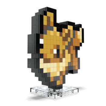 Mattel MEGA Pokémon Eevee - Pixel Art Retro 15 cm, 323 darabos kép