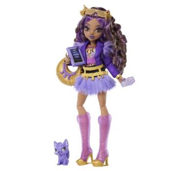 Mattel Monster High baba monsterka, Clawdeen Wolf, JHK30 kép