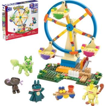 Mattel Pokémon építőkészlet MEGA Construction Set - Training Stadium kép