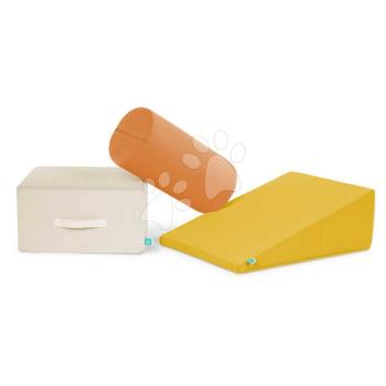 Maxi habszivacs formák hengerrel WonderShapes B-Toys 3 drb rámpa henger és kocka 12 hó-tól kép