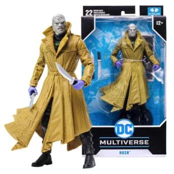 Mcfarlane: DC Multiverse akciófigura 18 cm - Hush kép