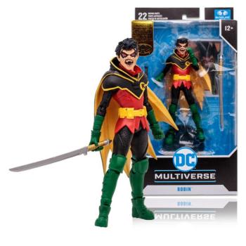 Mcfarlane: DC Multiverse akciófigura 18 cm - Robin kép