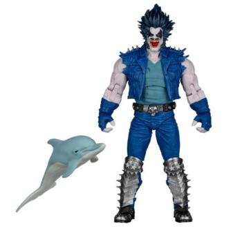 McFarlane DC Multiverse Lobo (DC Classic) 7 hüvelykes akciófigura Collector Edition #58 (L kép