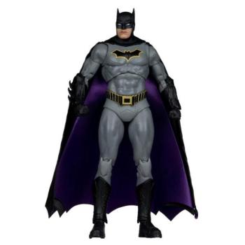 McFarlane Figura - Dc Multiverse Batman (Dc Rebirth) Gold Label 7in Akció kép