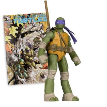 McFarlane figura képregénnyel Teenage Mutant Ninja Turtles Donatello 5in Action kép