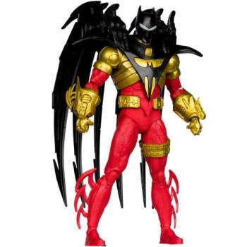 McFarlane Toys figura DC Multiverse Azrael Batman (Knightquest) 7in Action kép