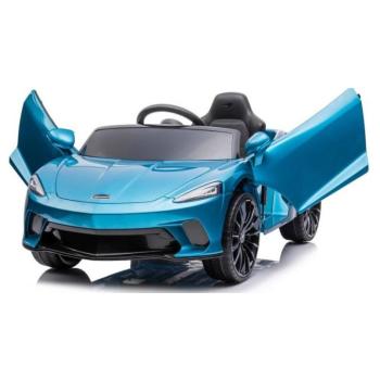 McLaren GT elektromos kisautó kékre festve kép