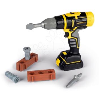 Mechanikus fúrógép Stanley Smoby két fúrófejjel és kiegészítőkkel kép
