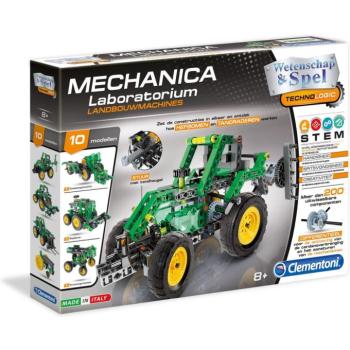 Mechanikus Labor Mezőgazdasági gépek építőjáték – Clementoni kép