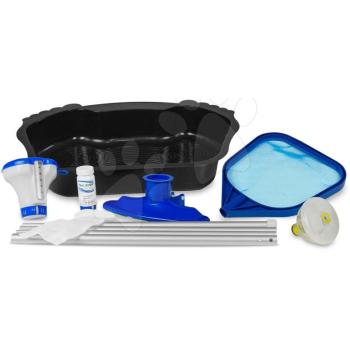Medencetisztító készlet Starter kit Exit Toys láböblítő tálcával kép