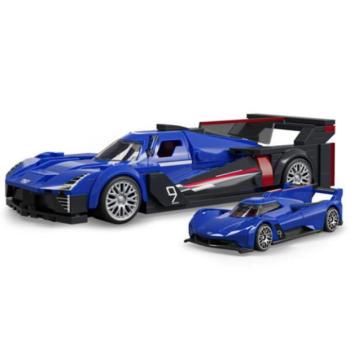 Mega Hot Wheels extrém sebesség - Cadillac kép