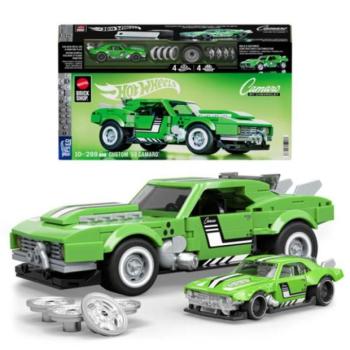 Mega Hot Wheels extrém sebesség - Camaro kép