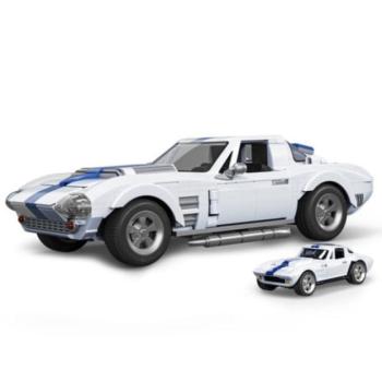 Mega Hot Wheels prémium kiadás - Corvette kép