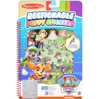 Melissa & Doug - Mancs Őrjárat - Könyv pufi matricákkal - Dzsungel 2 kép