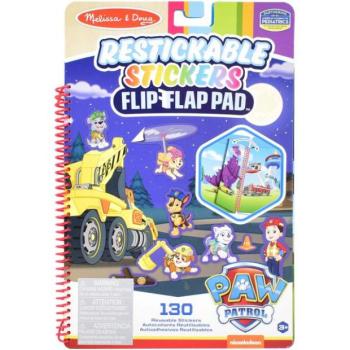 Melissa & Doug - Mancs Őrjárat - Matricás könyv - Végső mentőakció küldetés kép