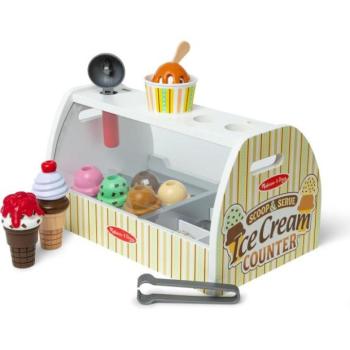 Melissa & Doug Nagy fagylaltkészlet kép