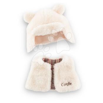 Mellény és sapka játékbabának Winter Set Little Explorer Mon Grand Poupon Corolle 36 cm játékbabának 24 hó-tól kép