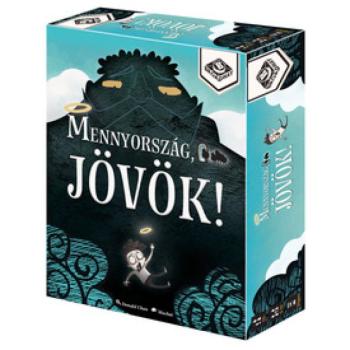 Mennyország, jövök társasjáték kép