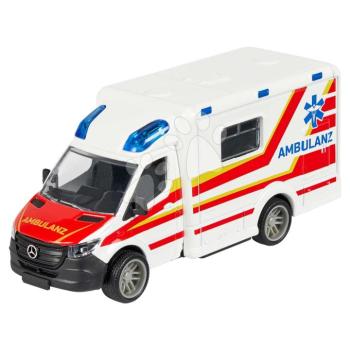Mentőautó Mercedes-Benz Sprinter Ambulance Majorette hossza 15 cm kép