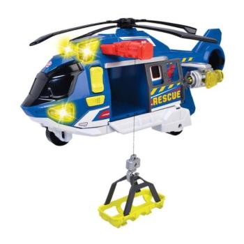 Mentőhelikopter 39 cm, fény, hang kép