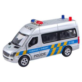 Mentők 1:32 Cseh Rendőrség - Segíteni és védeni Mercedes-Benz kép