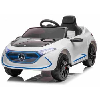 Mercedes AMG EQA fehér elektromos kisautó kép