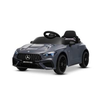Mercedes CLE 12V elektromos autó hátsókerék-meghajtással, szürke, egyszemélyes, lítium kép
