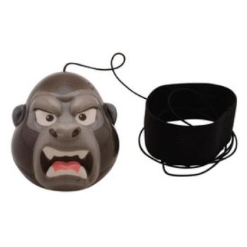 Mérges állatfejes similabda, 4 féle kép