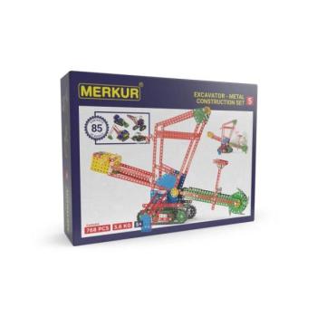 Merkur 5 építőkészlet, 768 darab, 80 modell