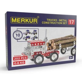 Merkur Építőkészlet Kamion M 017