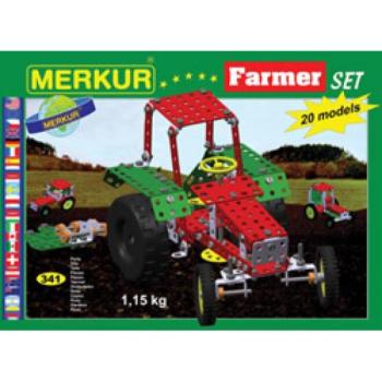Merkur Erector szett Farmer kép