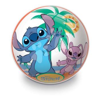 Mesehős labda Stitch Mondo gumiból 14 cm kép