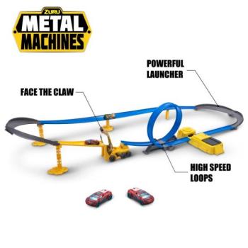 Metal Machines Építési romboló pálya motoros meghajtással